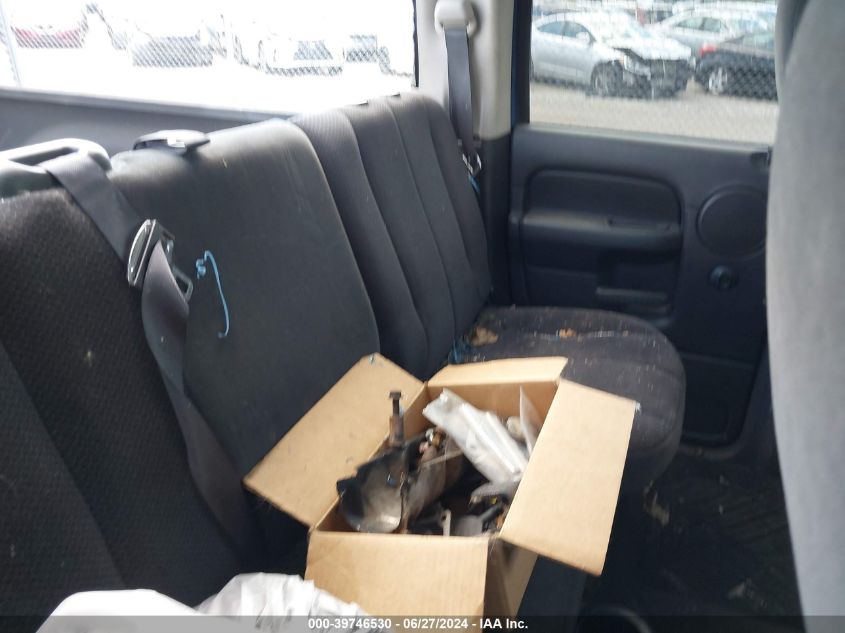 2005 Dodge Ram 2500 Slt/Laramie VIN: 3D7KS28C65G708811 Lot: 39746530