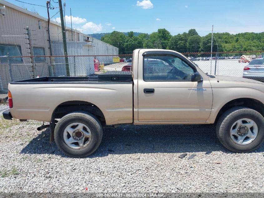 1996 Toyota Tacoma VIN: 4TAPM62N4TZ146945 Lot: 39746531
