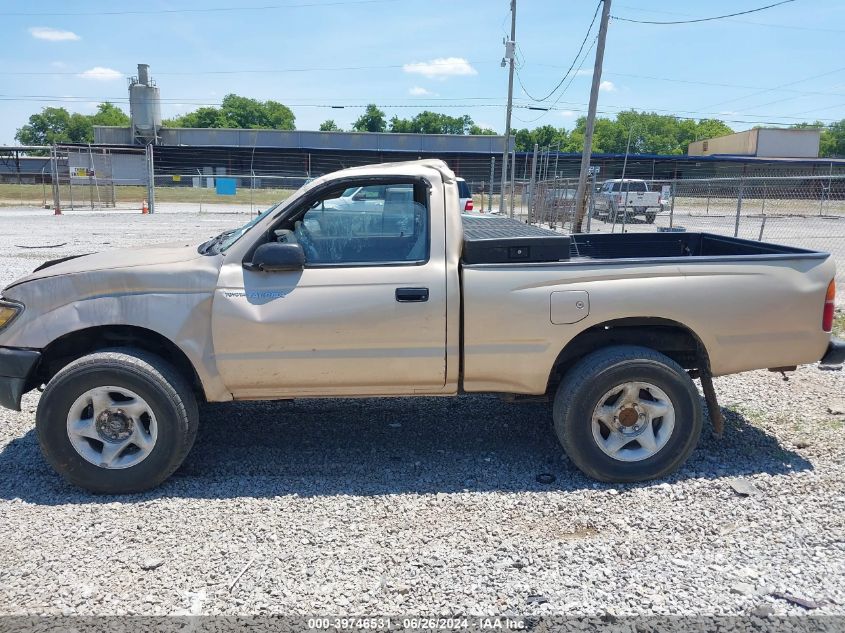 1996 Toyota Tacoma VIN: 4TAPM62N4TZ146945 Lot: 39746531