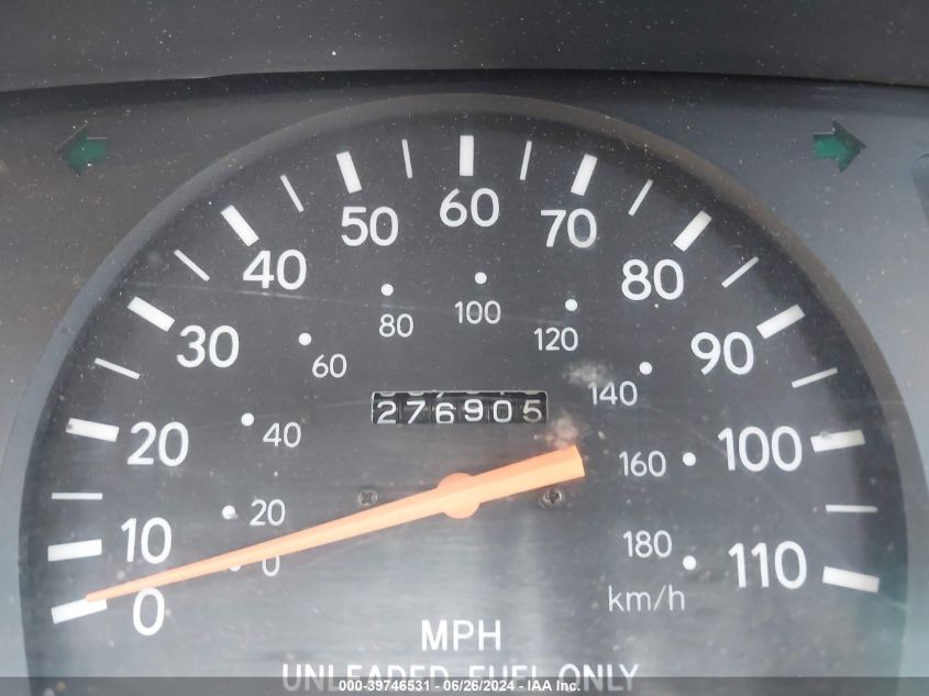 1996 Toyota Tacoma VIN: 4TAPM62N4TZ146945 Lot: 39746531