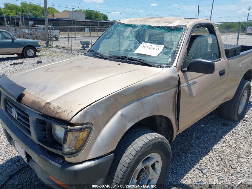1996 Toyota Tacoma VIN: 4TAPM62N4TZ146945 Lot: 39746531