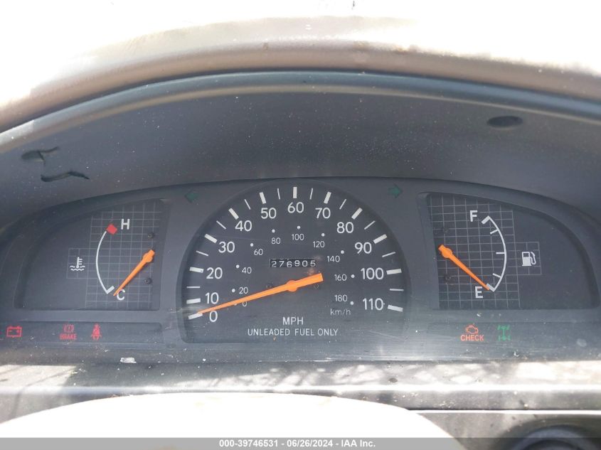 1996 Toyota Tacoma VIN: 4TAPM62N4TZ146945 Lot: 39746531