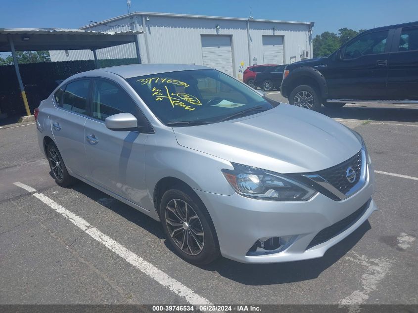 3N1AB7AP0KY289606 | 2019 NISSAN SENTRA