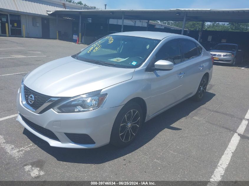 3N1AB7AP0KY289606 | 2019 NISSAN SENTRA