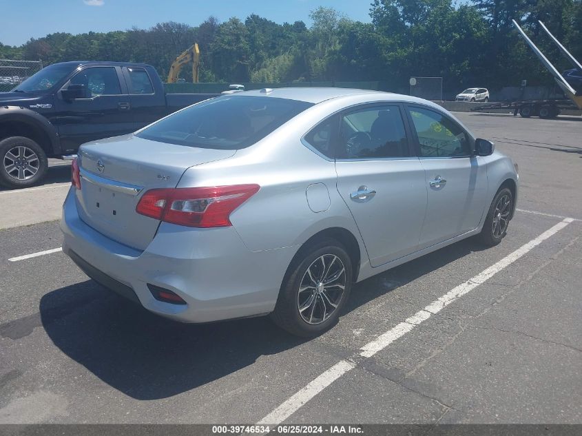 3N1AB7AP0KY289606 | 2019 NISSAN SENTRA