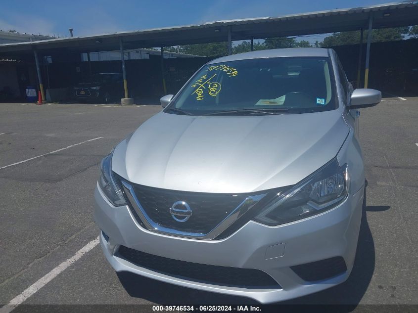 3N1AB7AP0KY289606 | 2019 NISSAN SENTRA