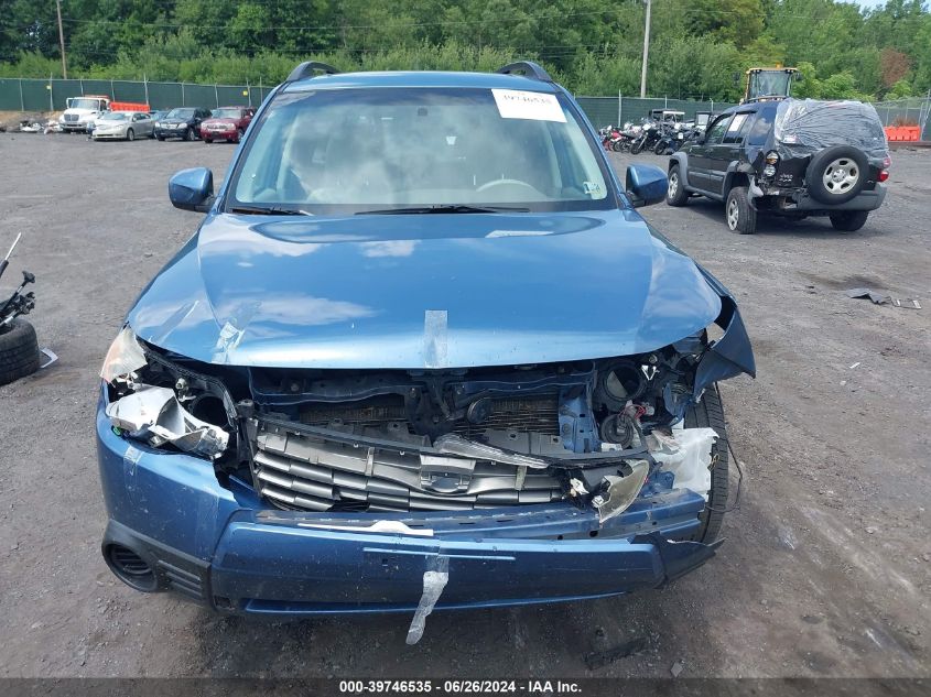 2010 Subaru Forester 2.5X Premium VIN: JF2SH6CC4AH798145 Lot: 39746535