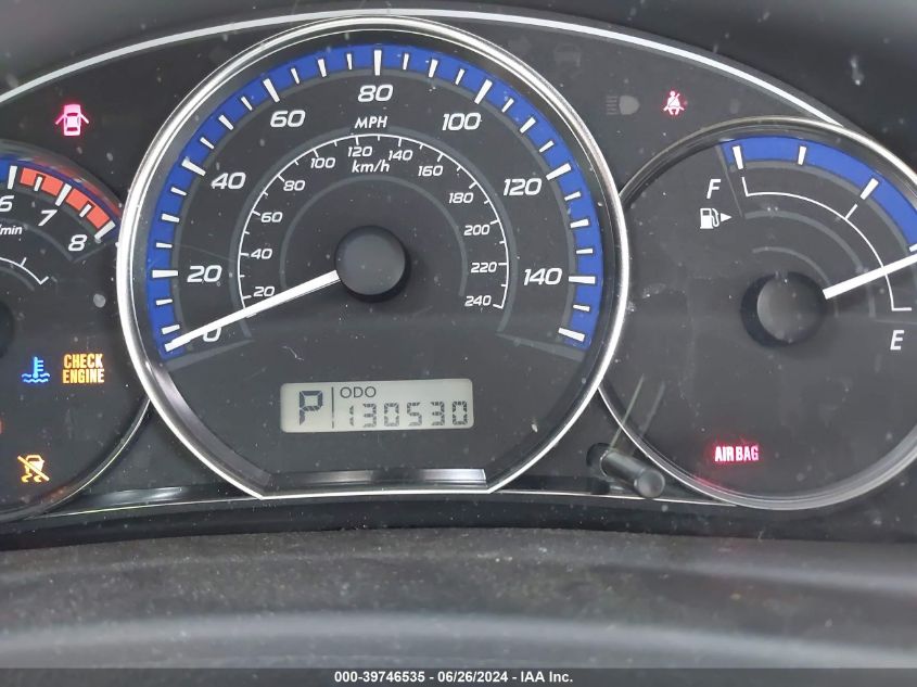 2010 Subaru Forester 2.5X Premium VIN: JF2SH6CC4AH798145 Lot: 39746535