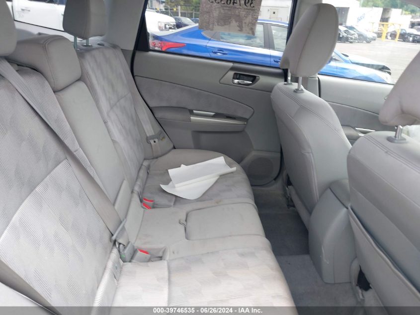 2010 Subaru Forester 2.5X Premium VIN: JF2SH6CC4AH798145 Lot: 39746535