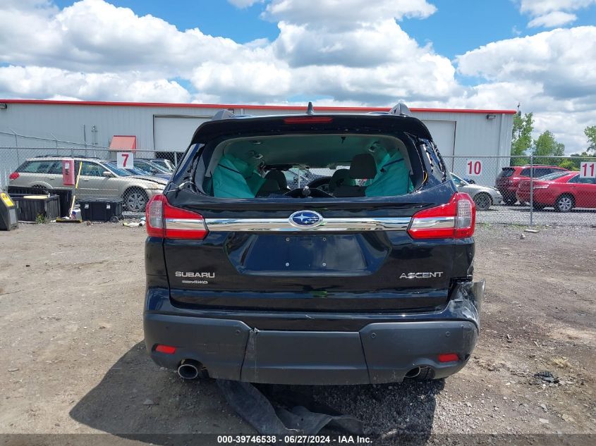 2021 Subaru Ascent Premium VIN: 4S4WMAFD3M3436386 Lot: 39746538