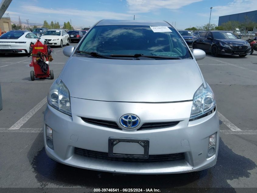 2011 Toyota Prius Two VIN: JTDKN3DU5B0282793 Lot: 39746541