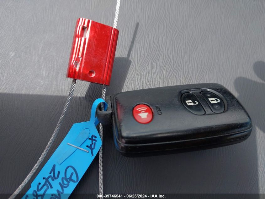 2011 Toyota Prius Two VIN: JTDKN3DU5B0282793 Lot: 39746541