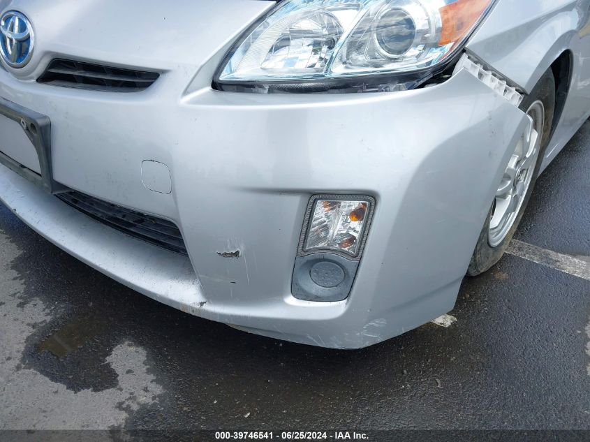 2011 Toyota Prius Two VIN: JTDKN3DU5B0282793 Lot: 39746541