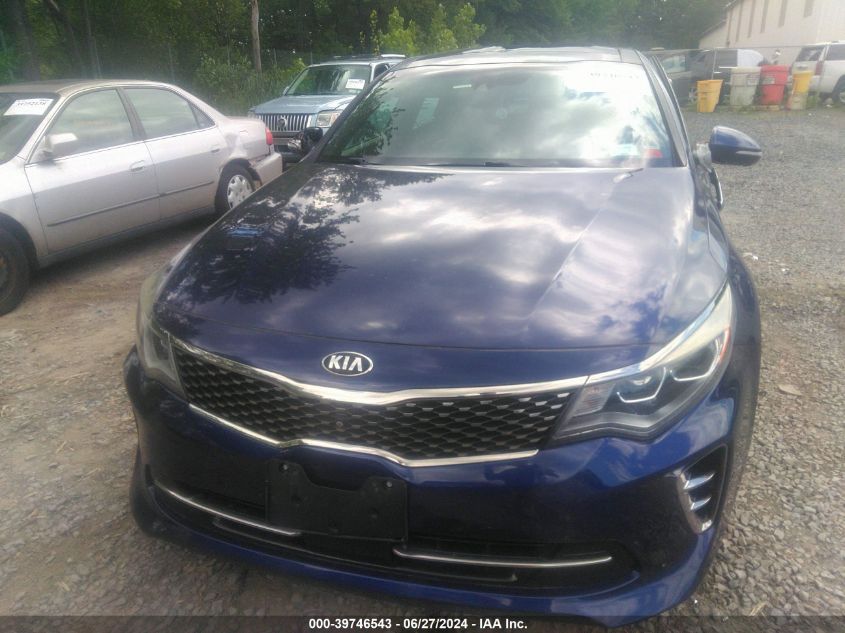 2017 KIA OPTIMA SXL TURBO - 5XXGV4L22HG170312