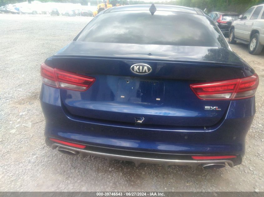 2017 KIA OPTIMA SXL TURBO - 5XXGV4L22HG170312