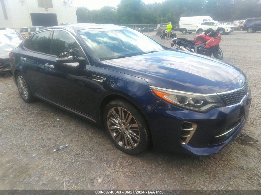 2017 KIA OPTIMA SXL TURBO - 5XXGV4L22HG170312