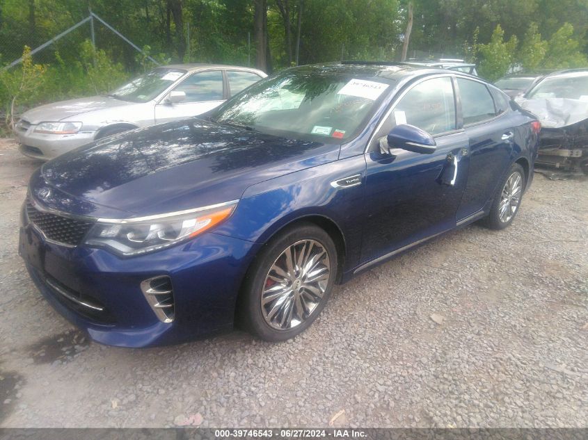 2017 KIA OPTIMA SXL TURBO - 5XXGV4L22HG170312