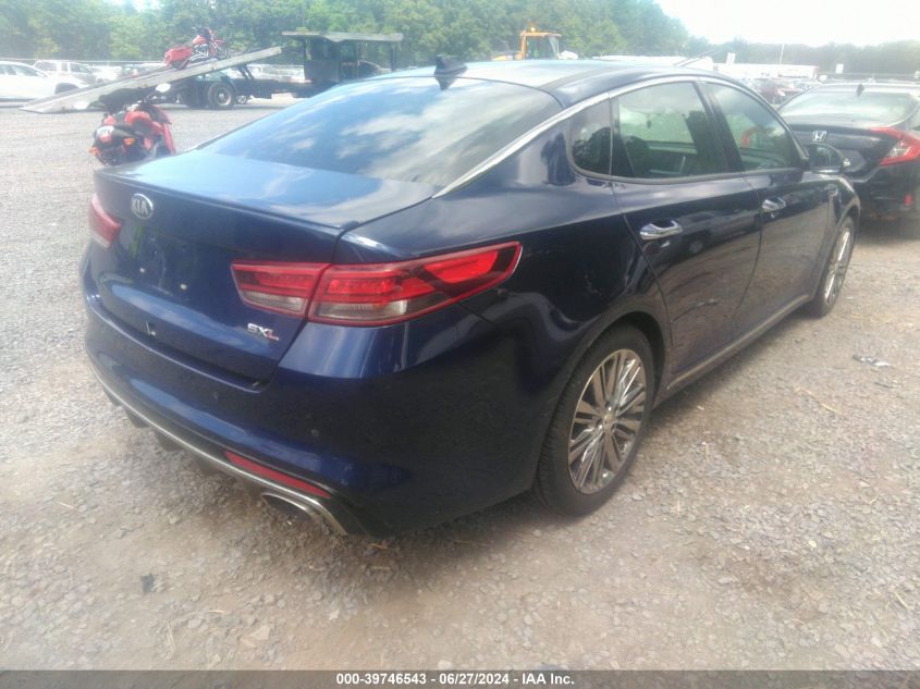 2017 KIA OPTIMA SXL TURBO - 5XXGV4L22HG170312