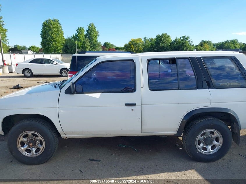 1995 Nissan Pathfinder Le/Se/Xe VIN: JN8HD17Y6SW010366 Lot: 39746548