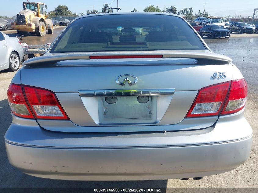 2004 Infiniti I35 Luxury VIN: JNKDA31A64T204098 Lot: 39746550