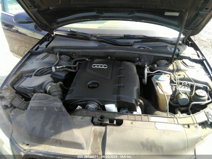 2010 Audi A4 2.0T Premium VIN: WAUFFAFL8AN020370 Lot: 39746551