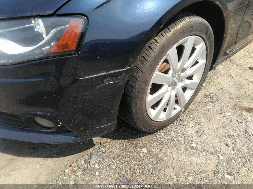 2010 Audi A4 2.0T Premium VIN: WAUFFAFL8AN020370 Lot: 39746551