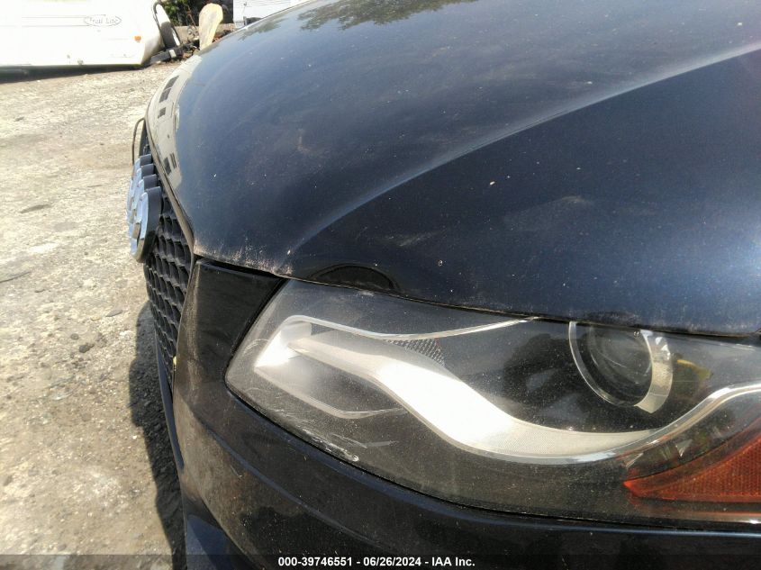 2010 Audi A4 2.0T Premium VIN: WAUFFAFL8AN020370 Lot: 39746551