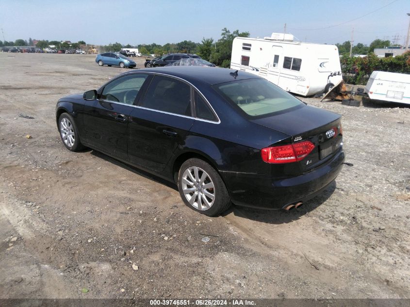 WAUFFAFL8AN020370 | 2010 AUDI A4