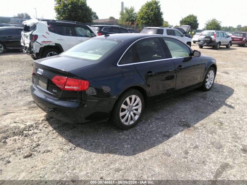 WAUFFAFL8AN020370 | 2010 AUDI A4