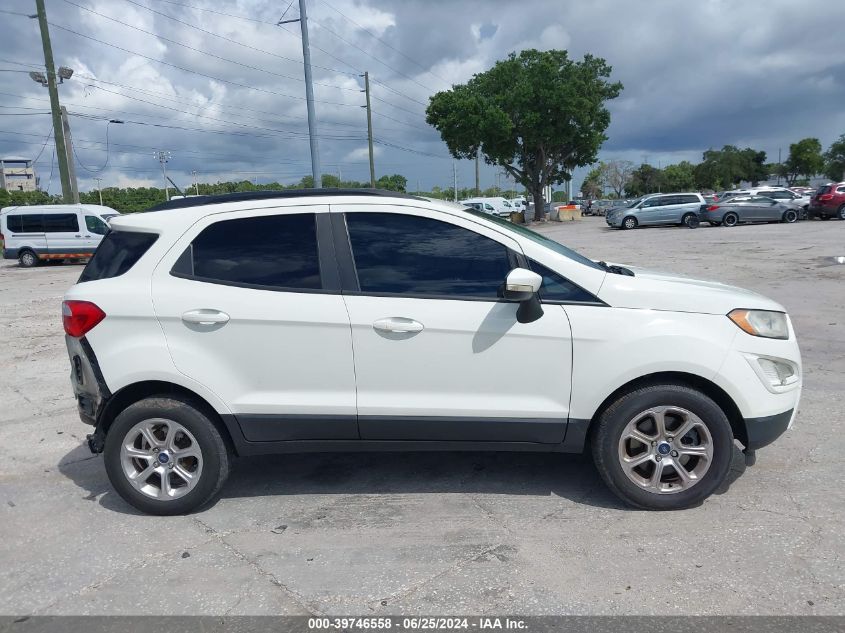 2019 Ford Ecosport Se VIN: MAJ3S2GE8KC288118 Lot: 39746558