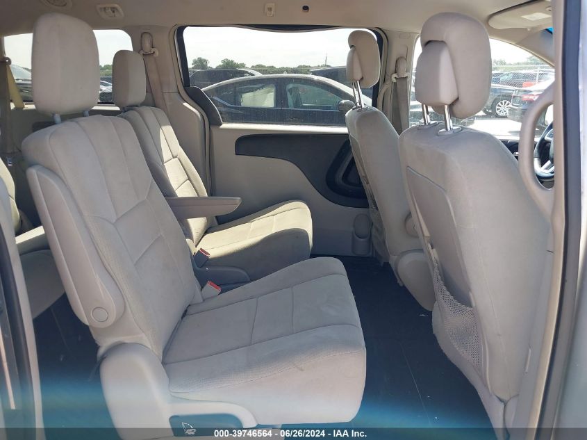 2012 Dodge Grand Caravan Crew VIN: 2C4RDGDG2CR215725 Lot: 39746564