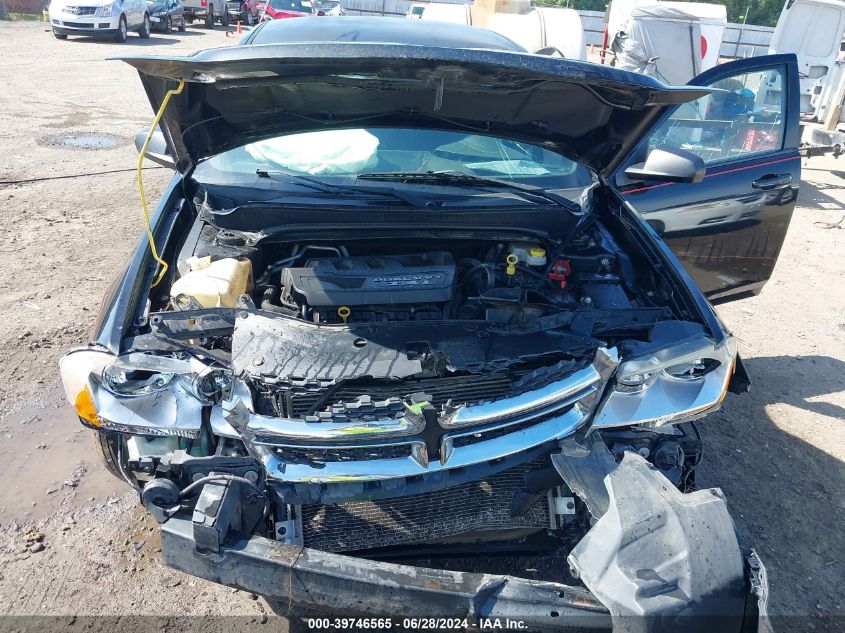 2013 Dodge Avenger Se VIN: 1C3CDZAB7DN518500 Lot: 39746565