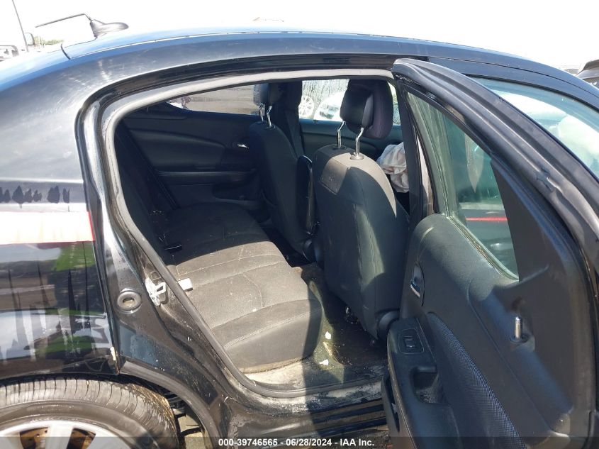 2013 Dodge Avenger Se VIN: 1C3CDZAB7DN518500 Lot: 39746565