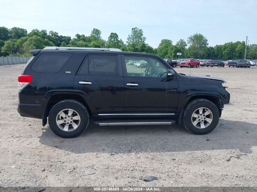 2012 Toyota 4Runner Sr5 VIN: JTEBU5JR3C5098175 Lot: 39746569