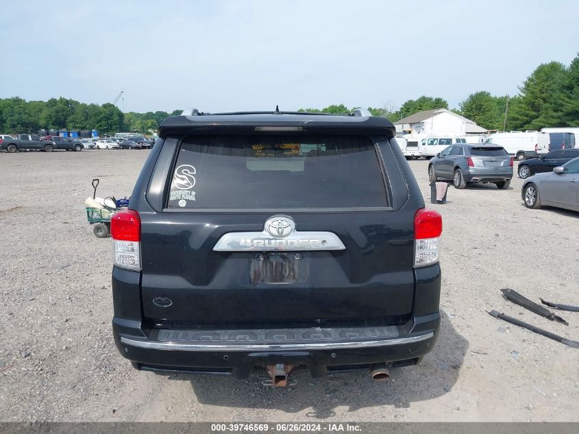 2012 Toyota 4Runner Sr5 VIN: JTEBU5JR3C5098175 Lot: 39746569