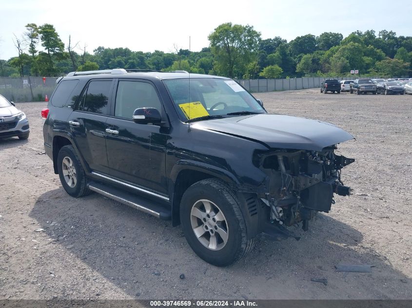 2012 Toyota 4Runner Sr5 VIN: JTEBU5JR3C5098175 Lot: 39746569