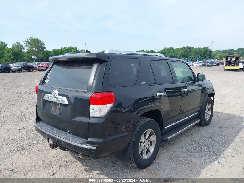 2012 Toyota 4Runner Sr5 VIN: JTEBU5JR3C5098175 Lot: 39746569