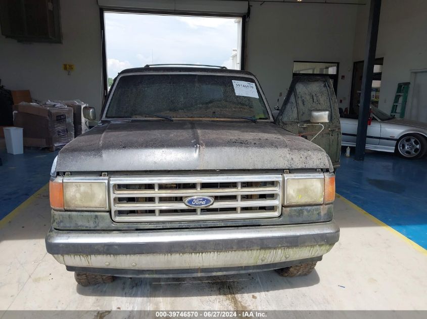 1988 Ford Bronco U100 VIN: 1FMEU15N1JLA18782 Lot: 39746570