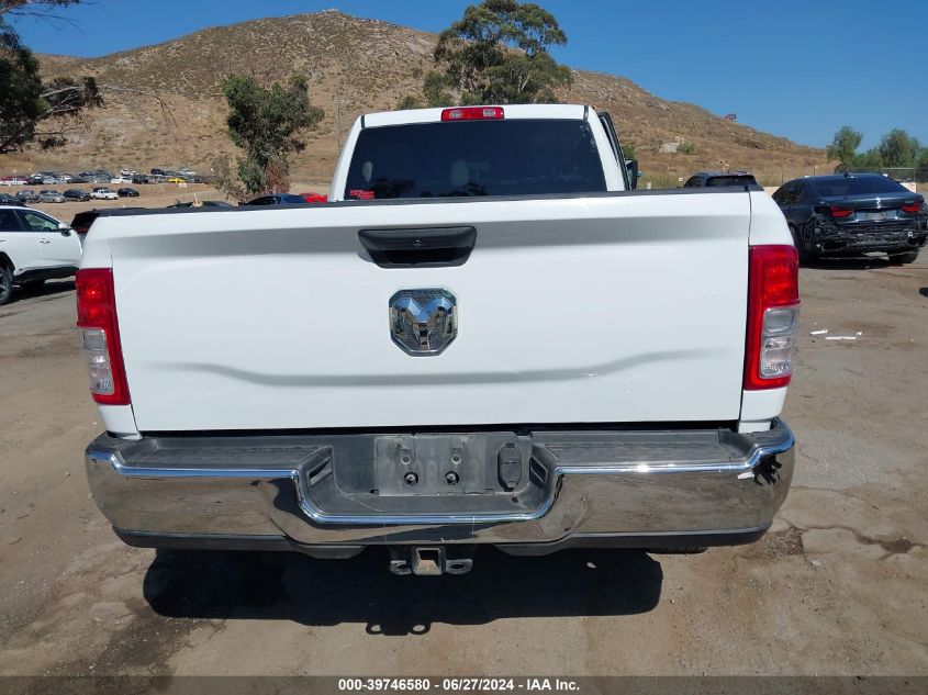 2021 Ram 2500 Big Horn 4X4 8' Box VIN: 3C6UR5JL5MG652778 Lot: 39746580