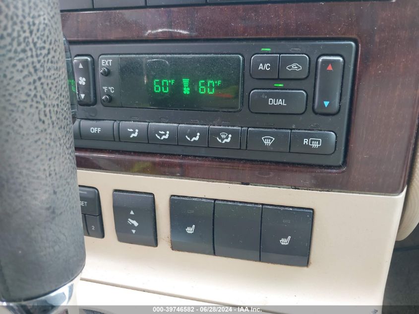 2006 Ford Explorer Limited VIN: 1FMEU65E36ZA01743 Lot: 39746582