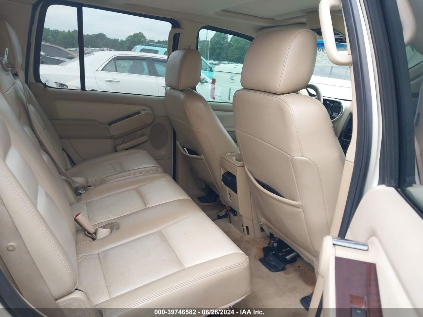 2006 Ford Explorer Limited VIN: 1FMEU65E36ZA01743 Lot: 39746582