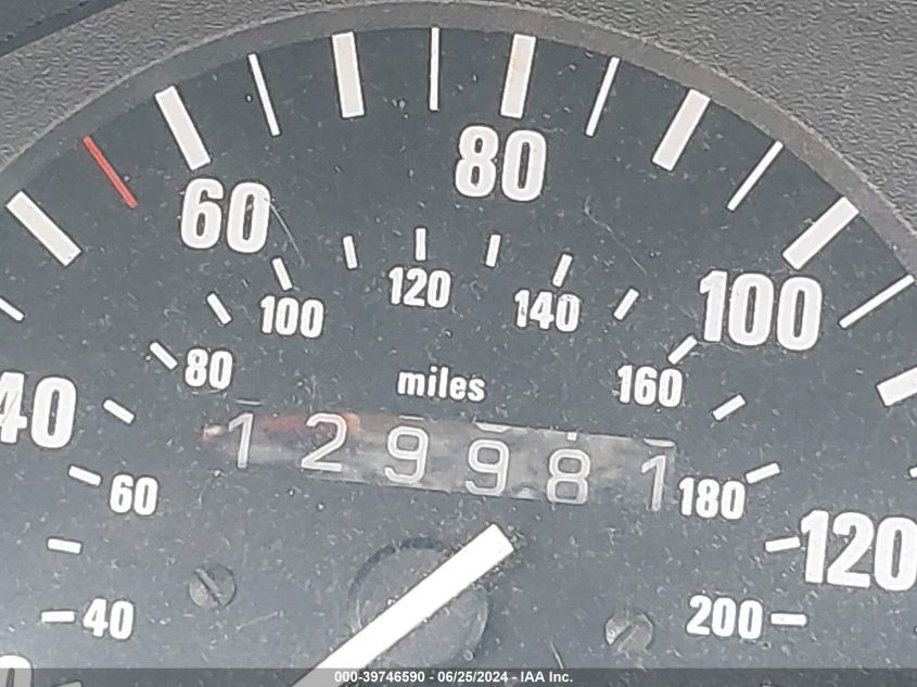 1986 BMW 325 E Automatic VIN: WBAAB6402G1214419 Lot: 39746590