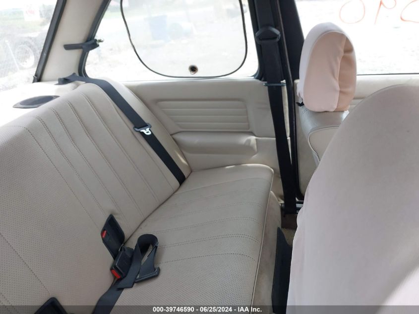 1986 BMW 325 E Automatic VIN: WBAAB6402G1214419 Lot: 39746590