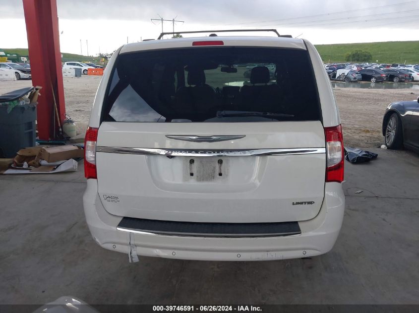 2012 Chrysler Town & Country Limited VIN: 2C4RC1GGXCR106571 Lot: 39746591