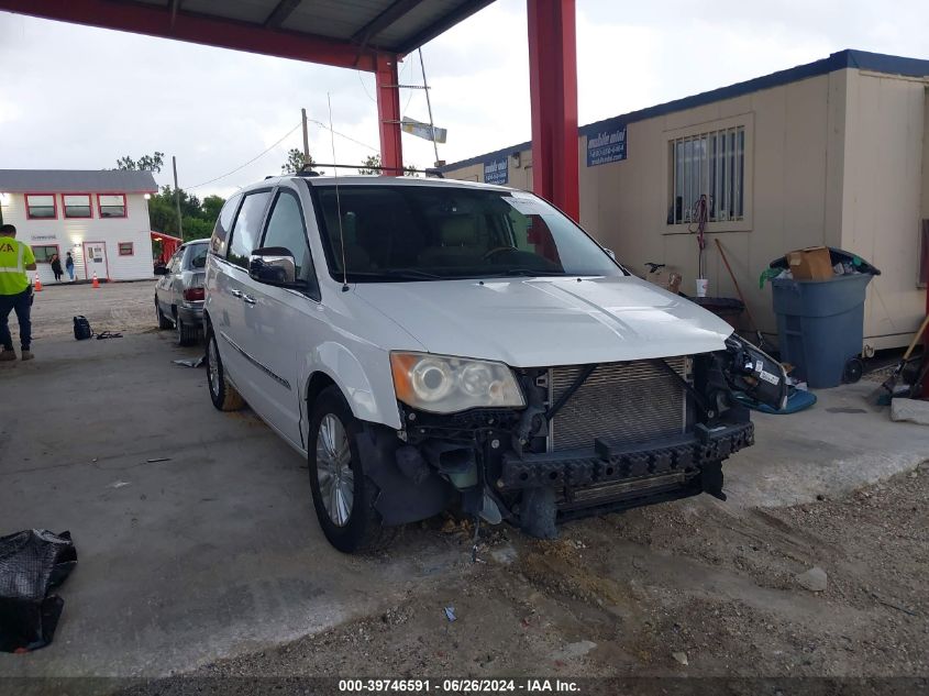 2012 Chrysler Town & Country Limited VIN: 2C4RC1GGXCR106571 Lot: 39746591