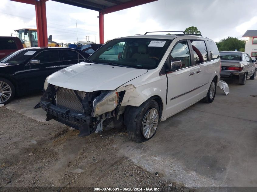 2012 Chrysler Town & Country Limited VIN: 2C4RC1GGXCR106571 Lot: 39746591