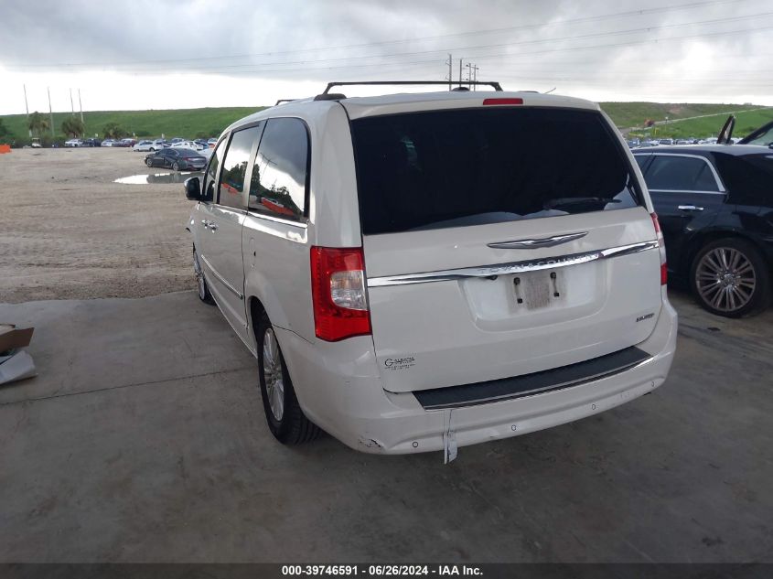 2C4RC1GGXCR106571 2012 Chrysler Town & Country Limited