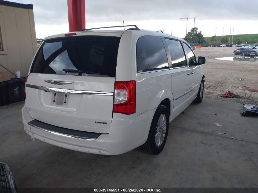 2012 Chrysler Town & Country Limited VIN: 2C4RC1GGXCR106571 Lot: 39746591