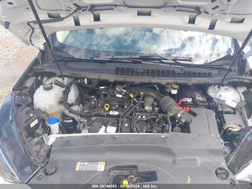 2021 Ford Edge Sel VIN: 2FMPK4J96MBA48406 Lot: 39746593