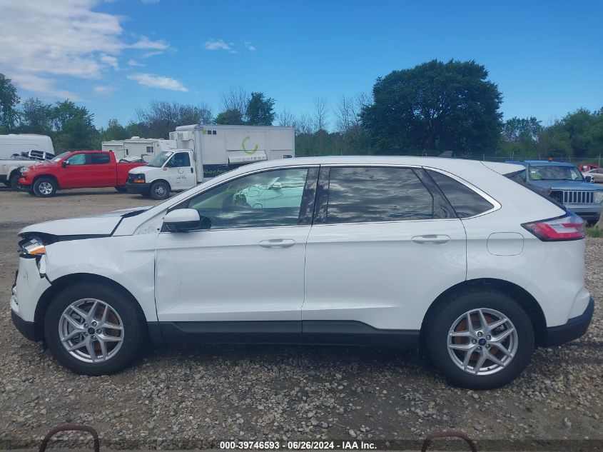 2021 Ford Edge Sel VIN: 2FMPK4J96MBA48406 Lot: 39746593